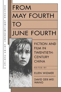From May Fourth to June Fourth_cover