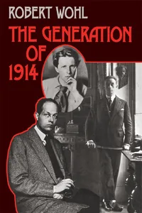 The Generation of 1914_cover