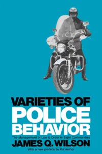 Varieties of Police Behavior_cover