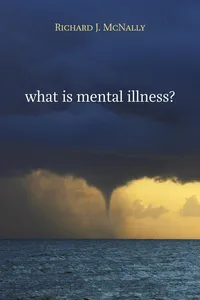 What Is Mental Illness?_cover