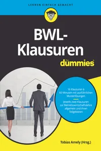 BWL-Klausuren für Dummies_cover