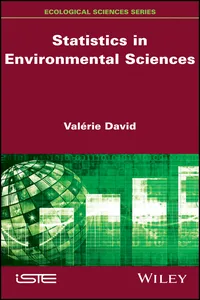 Statistics in Environmental Sciences_cover