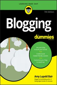 Blogging For Dummies_cover