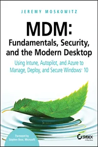 MDM: Fundamentals, Security, and the Modern Desktop_cover