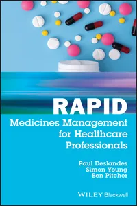 Rapid Medicines Management for Healthcare Professionals_cover