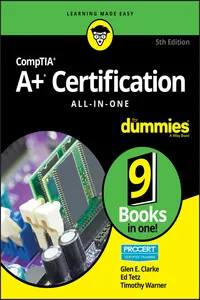 CompTIA A+ Certification All-in-One For Dummies_cover