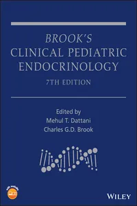 Brook's Clinical Pediatric Endocrinology_cover