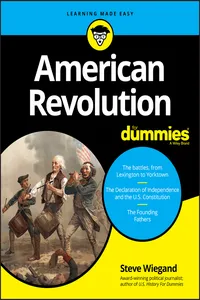 American Revolution For Dummies_cover