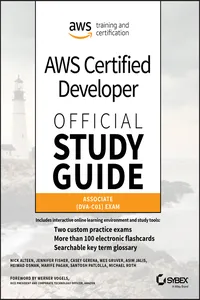 AWS Certified Developer Official Study Guide, Associate Exam_cover