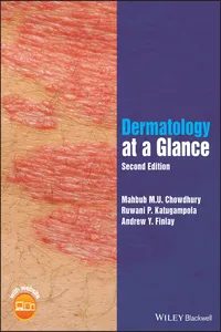 Dermatology at a Glance_cover