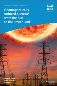 Geomagnetically Induced Currents from the Sun to the Power Grid_cover