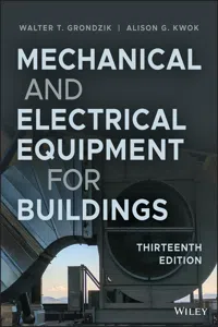 Mechanical and Electrical Equipment for Buildings_cover