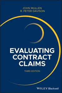 Evaluating Contract Claims_cover