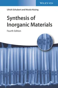 Synthesis of Inorganic Materials_cover