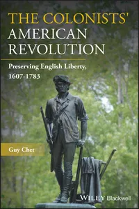The Colonists' American Revolution_cover