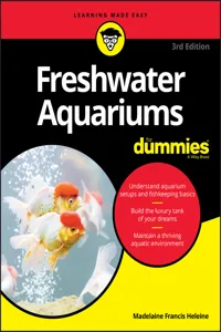 Freshwater Aquariums For Dummies_cover