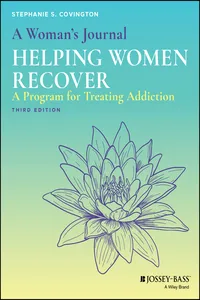 A Woman's Journal: Helping Women Recover_cover