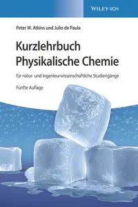 Kurzlehrbuch Physikalische Chemie_cover