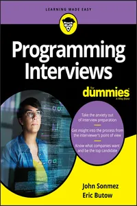 Programming Interviews For Dummies_cover