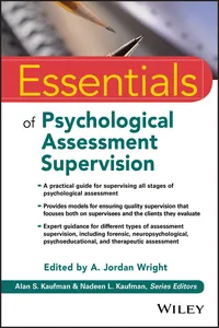 Essentials of Psychological Assessment Supervision_cover