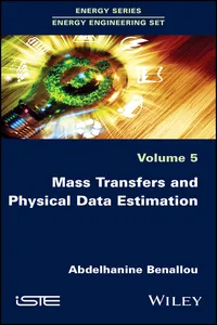 Mass Transfers and Physical Data Estimation_cover