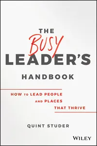 The Busy Leader's Handbook_cover