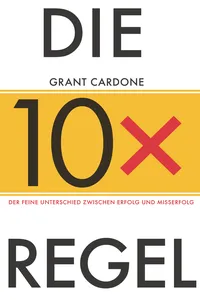 Die 10X-Regel_cover