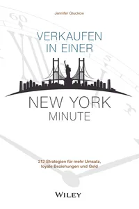 Verkaufen in einer New York Minute_cover