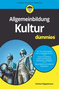 Allgemeinbildung Kultur für Dummies_cover