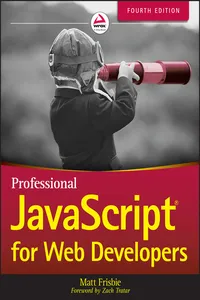Professional JavaScript for Web Developers_cover