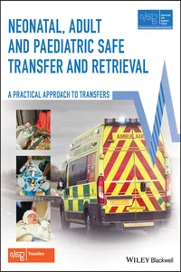 Neonatal, Adult and Paediatric Safe Transfer and Retrieval_cover