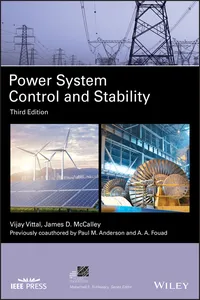 Power System Control and Stability_cover