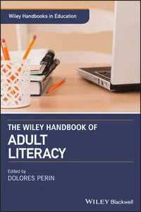 The Wiley Handbook of Adult Literacy_cover