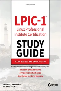 LPIC-1 Linux Professional Institute Certification Study Guide_cover