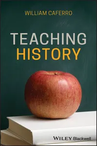 Teaching History_cover