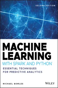 Machine Learning with Spark and Python_cover