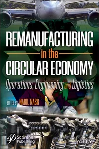 Remanufacturing in the Circular Economy_cover