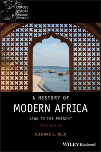 A History of Modern Africa_cover