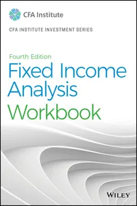 Fixed Income Analysis Workbook_cover