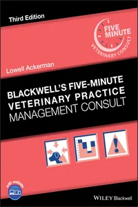 Blackwell's Five-Minute Veterinary Practice Management Consult_cover