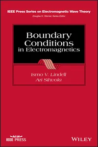 Boundary Conditions in Electromagnetics_cover