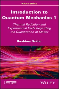 Introduction to Quantum Mechanics 1_cover