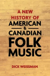 A New History of American and Canadian Folk Music_cover