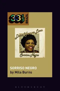 Dona Ivone Lara's Sorriso Negro_cover