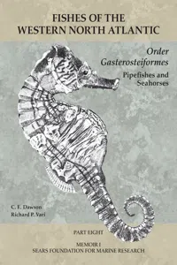 Order Gasterosteiformes_cover