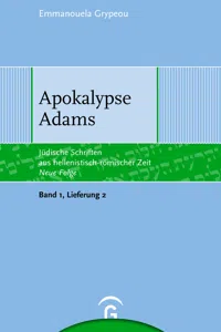 Apokalypse Adams_cover