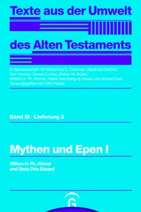 Mythen und Epen I_cover