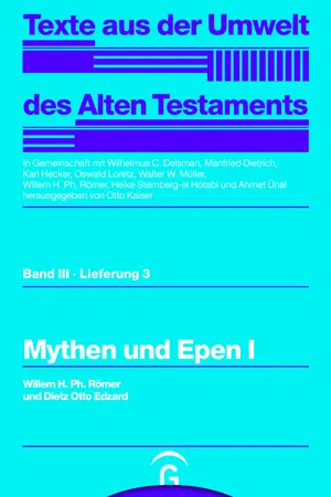 Mythen und Epen I