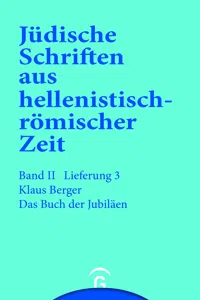 Das Buch der Jubiläen_cover