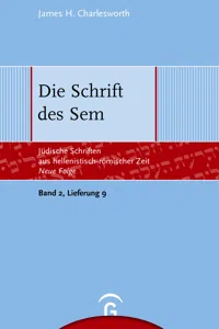 Die Schrift des Sem_cover